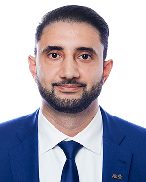 Bild på Ahmad Eid